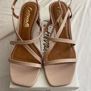 L’intervalle Ivetta Nude Leather